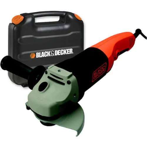 Шліфмашина кутова - болгарка мережева BLACK+DECKER KG1202K — Photo 1