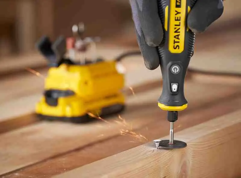 Міні-прямошліфувальна машина STANLEY FATMAX SFMCE030B — Photo 9