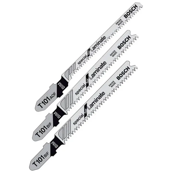 PRO 3 Лобзикових пилки Special for Laminate T 101 ВIF, T 101AOF