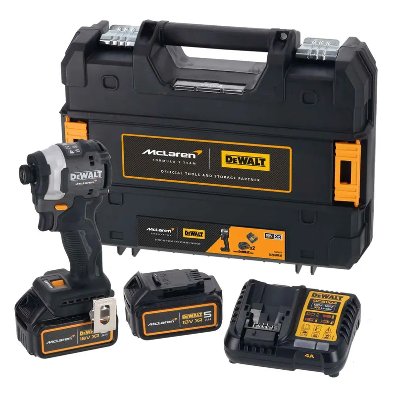 Шурупокрут ударний McLaren F1 TEAM LIMITED EDITION DeWALT DCF85MP2T