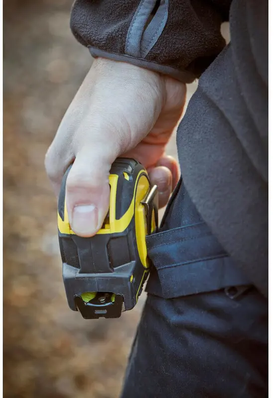 Рулетка вимірювальна FatMax®Autolock довжиною 8 м/26, шириною 25 мм, в обгумованому корпусі, з подвійною шкалою STANLEY FMHT43243-0 — Photo 4