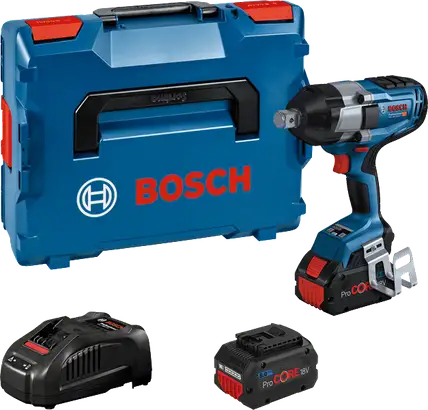 Акумуляторний ударний гайковерт Bosch GDS 18V-1050 H