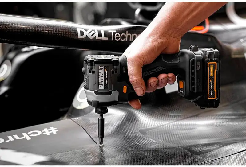 Шурупокрут ударний McLaren F1 TEAM LIMITED EDITION DeWALT DCF85ME2GT — Photo 18