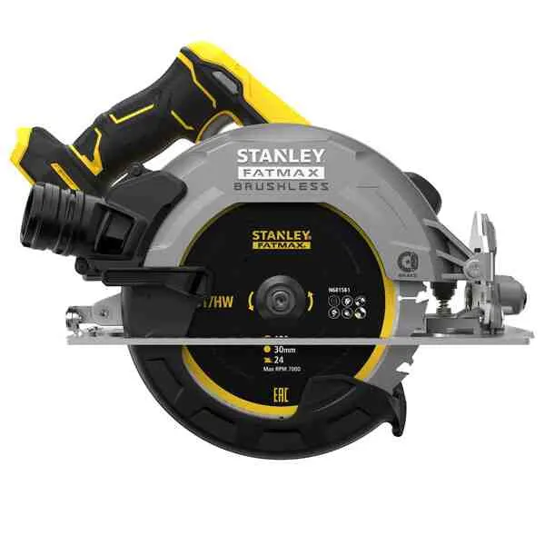 Пила циркулярна акумуляторна STANLEY FATMAX SFMCS550B — Photo 2