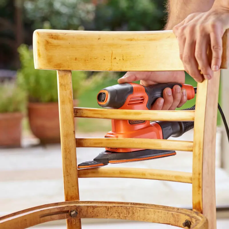 Шліфмашина вібраційна мережева BLACK+DECKER BEW200 — Photo 6