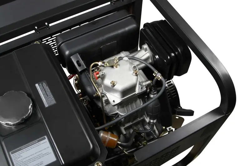 Генератор з функцією зварювання DHYW 210AC Hyundai — Photo 5