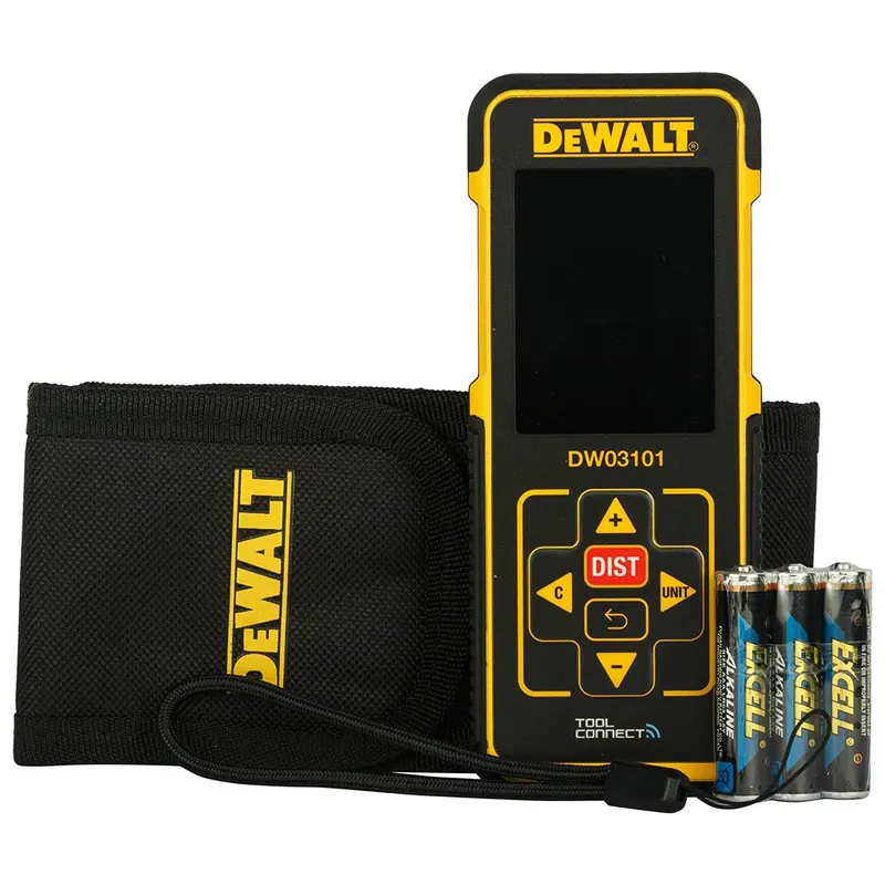 Далекомір лазерний DeWALT DW03101 — Photo 6