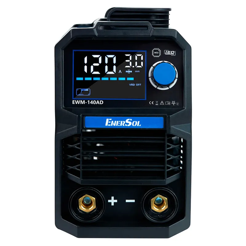 Зварювальний апарат інверторний EnerSol EWM-140AD — Photo 2