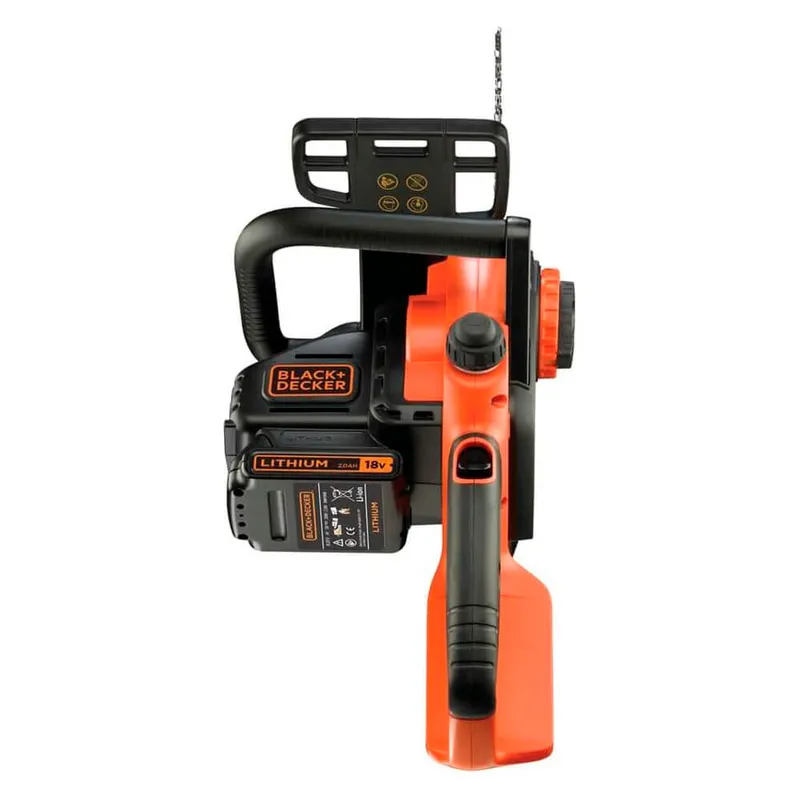 Пила ланцюгова акумуляторна BLACK+DECKER GKC1825L20 — Photo 3