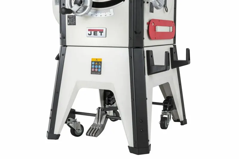 Циркулярна пила JET JLTS-10-T : 400В, 2,2(1,8)кВт, диск Ø=254/(16/30) мм 0-45°. роб. 685х512мм — Photo 4