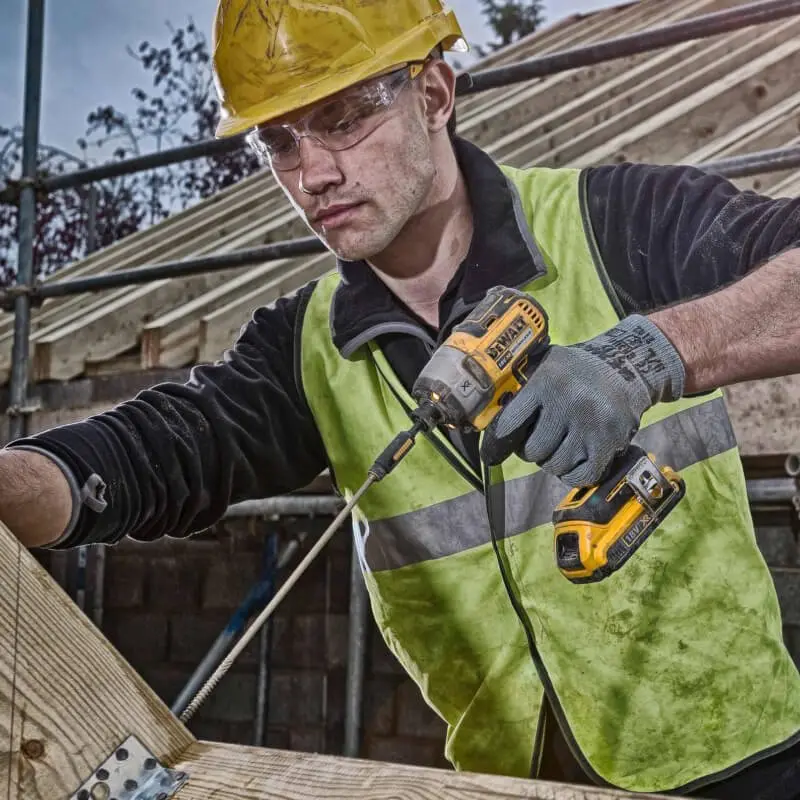 Набір з трьох інструментів безщіткових DeWALT DCK384P2T — Photo 12