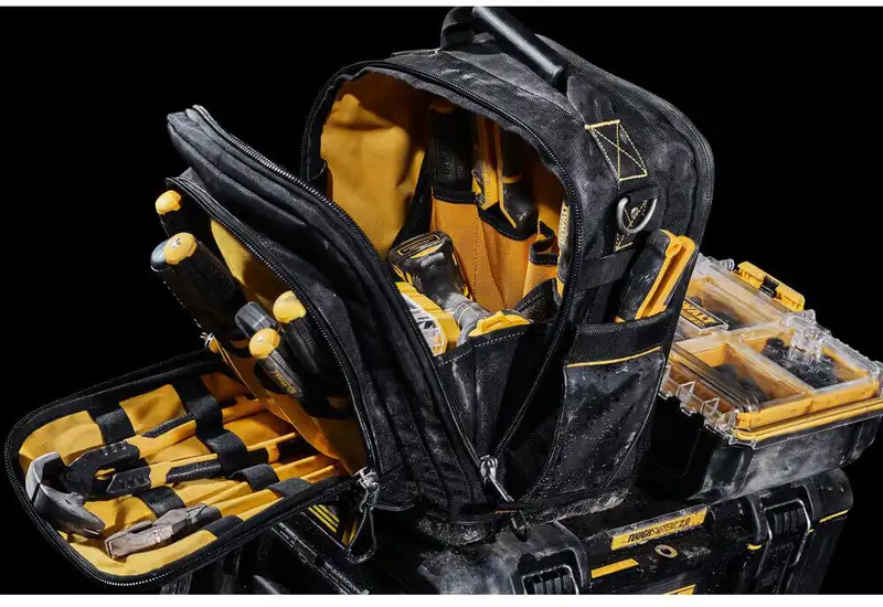 Сумка для інструмента TOUGHSYSTEM 2.0 DeWALT DWST83524-1 — Photo 3