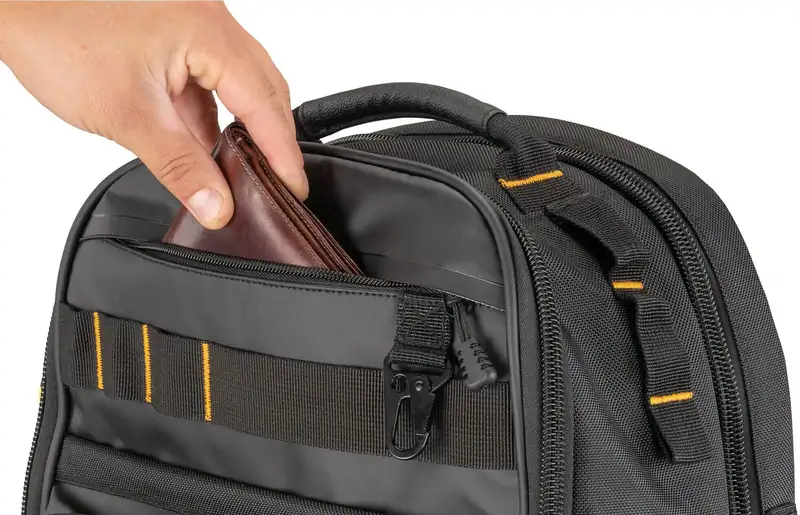 Рюкзак для інструментів PRO BACKPACK DeWALT DWST60102-1 — Photo 3