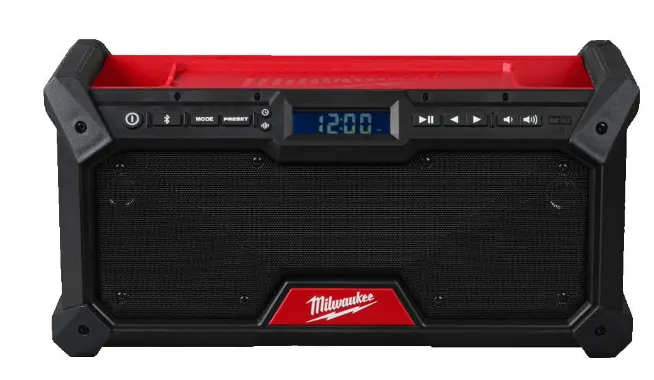 Акумуляторне радіо M18 RADIO DAB+ IN2 MILWAUKEE