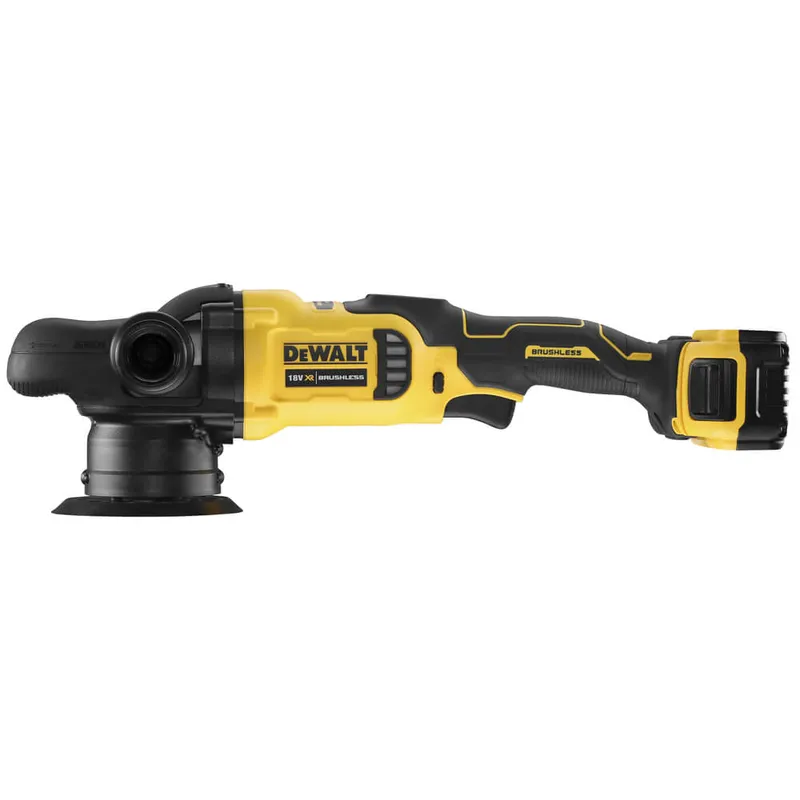 Полірувальна машина акумуляторна безщіткова DeWALT DCM848P2 — Photo 1