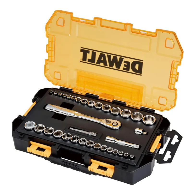 Набір головок 1/4, 3/8, 34 предмети DeWALT DWMT45034-0 — Photo 1