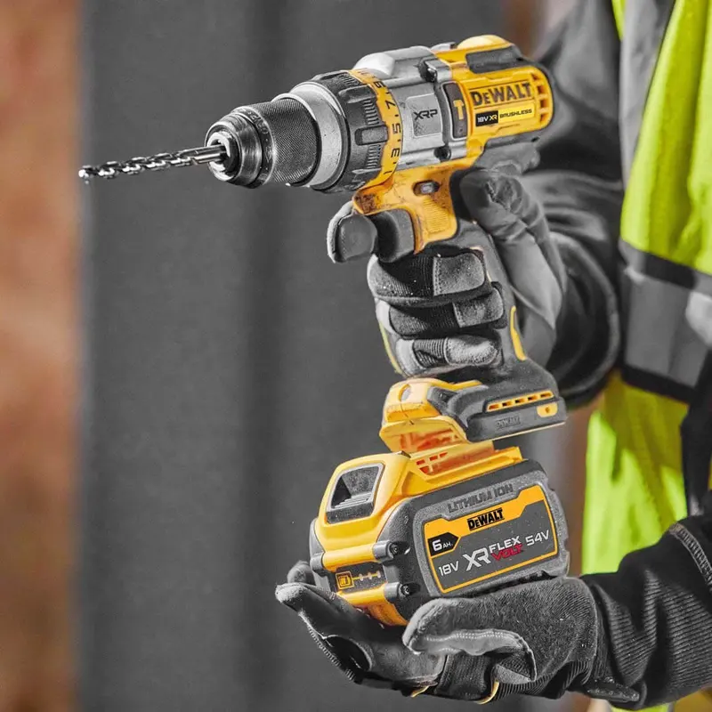 Дриль-шурупокрут акумуляторний безщітковий ударний DeWALT DCD999T1 — Photo 9
