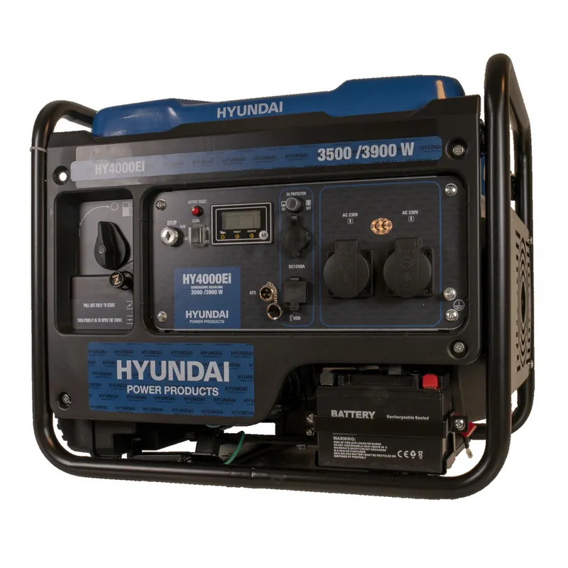 Генератор інверторний Hyundai HY 4000EI — Photo 1