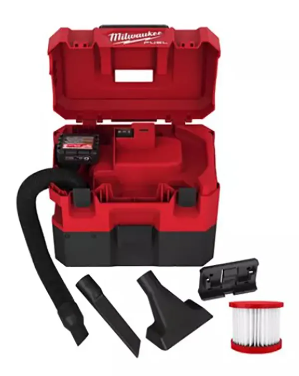 Пилосос акумуляторний MILWAUKEE, M12 FVCL-0 — Photo 2