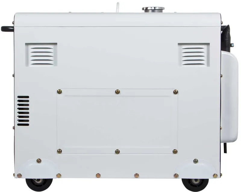 Генератор дизельний Hyundai DHY 8000SE — Photo 2