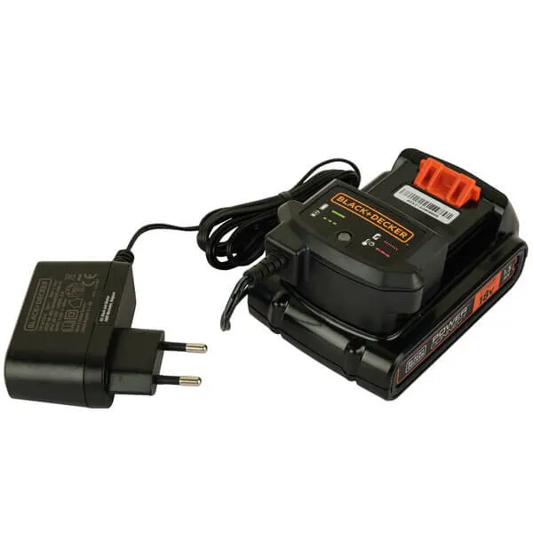 Дриль-шурупокрут ударний акумуляторний BLACK+DECKER BCD003C1 — Photo 5
