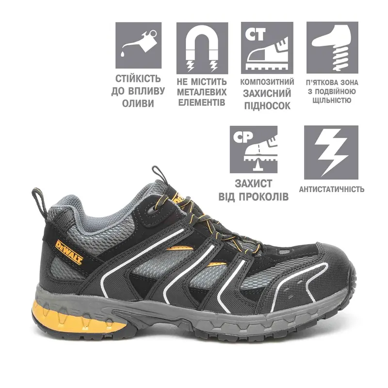 Взуття робоче CUTTER DeWALT DWF50091-126-10