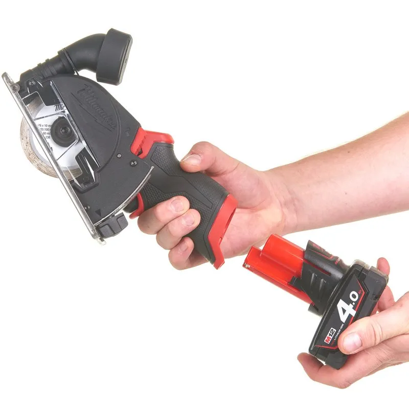 Шліфмашина універсальна відрізна акумуляторна MILWAUKEE M12 FCOT — Photo 10