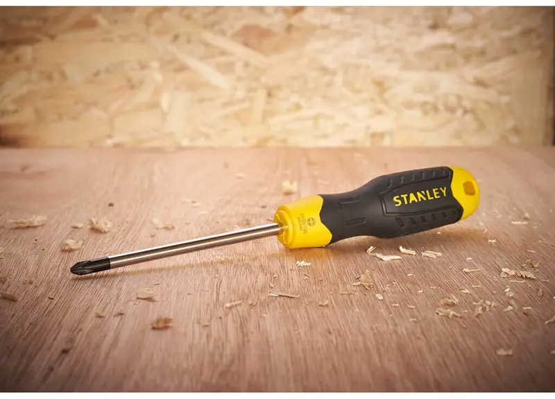 Викрутка Cushion Grip під шліц Ph3 з довжиною жала 150 мм STANLEY 0-64-949 — Photo 3