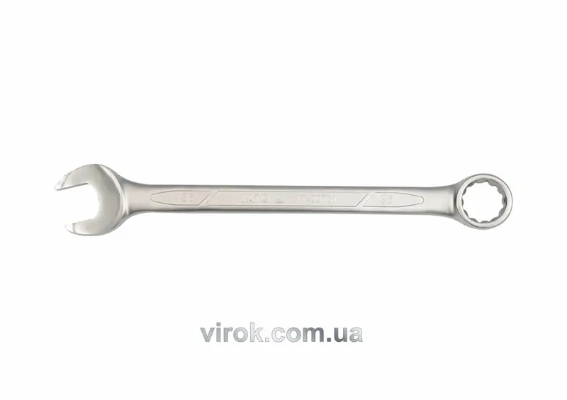 Ключ ріжково накидний YATO : CrV, М= 50 мм, L= 598 мм [2/8]