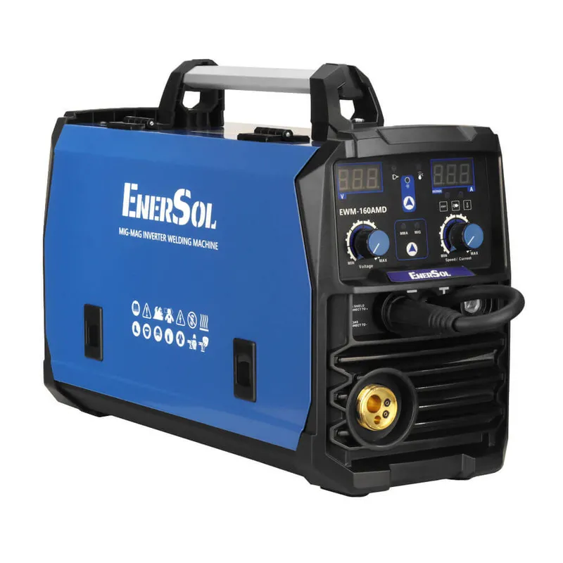 Зварювальний напівавтомат інверторний EnerSol EWM-160AMD — Photo 3