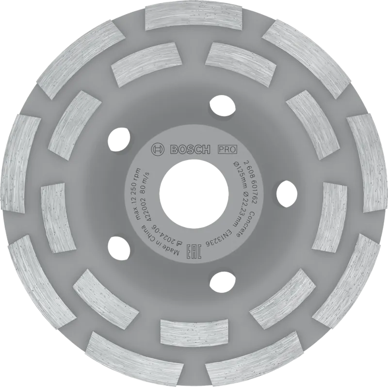 Алмазна чашка PRO for Concrete 125mm Aquarius Long Life