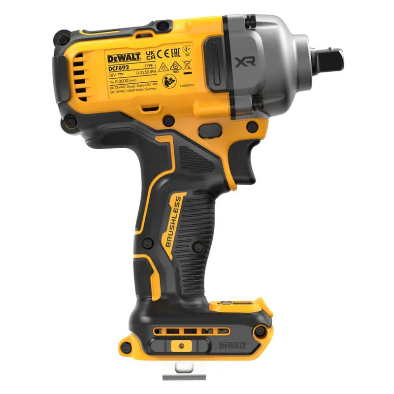 Гайкокрут ударний акумуляторний безщітковий DeWALT DCF892NT — Photo 4