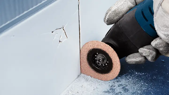 Шліфувальне полотно Starlock Carbide 3 max Grout &amp; Abrasive AVZ70RT4 — Photo 2