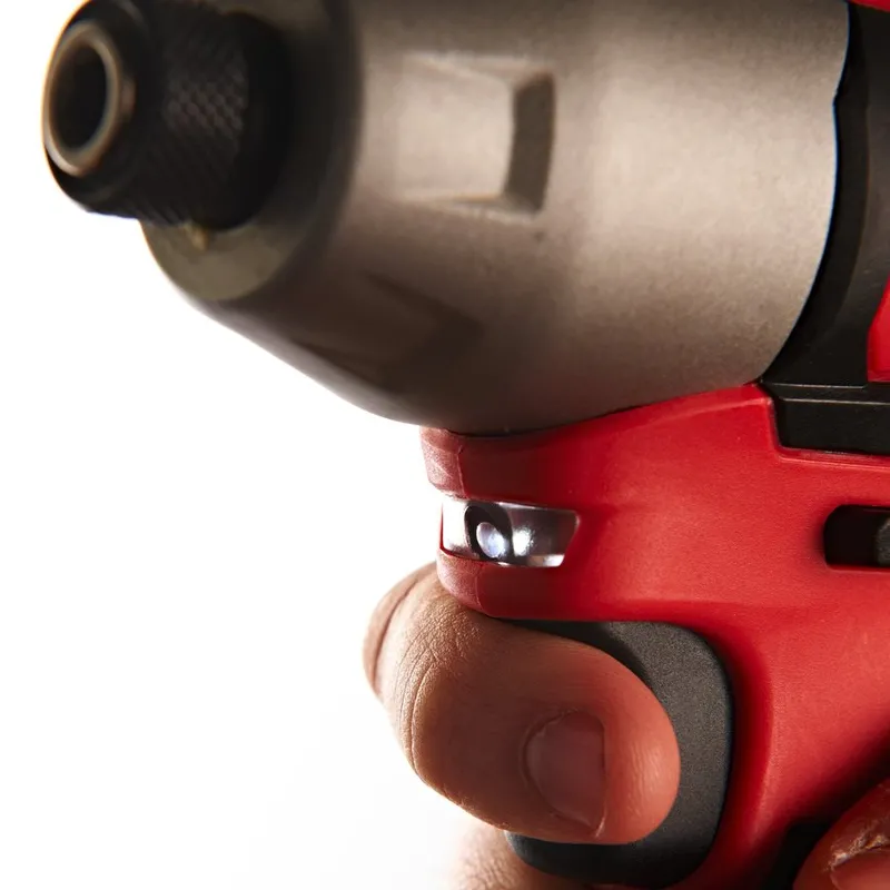 Акумуляторний ударний шурупокрут MILWAUKEE M12 BID-0 — Photo 4