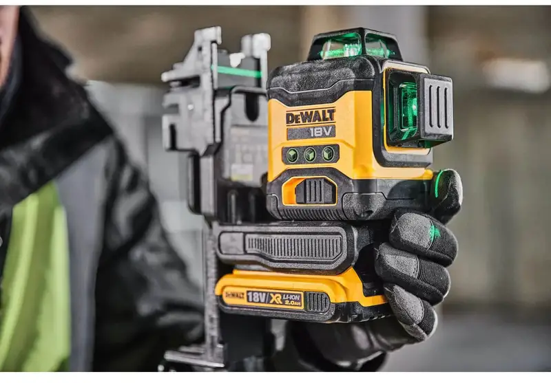 Рівень лазерний лінійний DeWALT DCLE34031D1 — Photo 4
