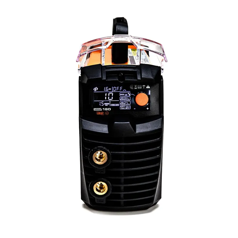 Зварювальний інвертор GTM MMA-180DS LCD — Photo 2