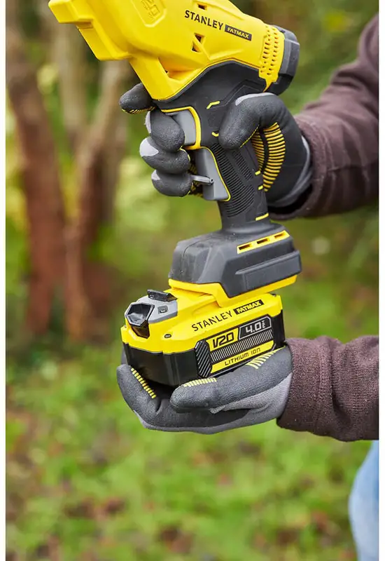 Пила ланцюгова акумуляторна STANLEY FATMAX SFMCCS630M1+SFMCPP32M1 — Photo 8