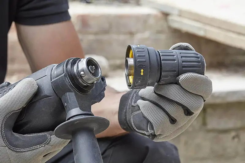 Перфоратор мережевий SDS-Plus STANLEY FATMAX SFMEH210K — Photo 6