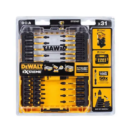 Набір біт DeWALT DT70745T — Photo 2