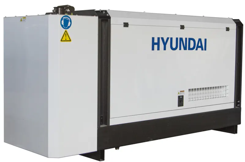 Електростанція дизельна Hyundai DHY 48KSE+ATS 60A