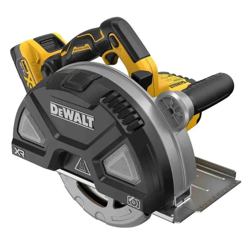 Пилка дискова по металу акумуляторна DeWALT DCS383H2 — Photo 2