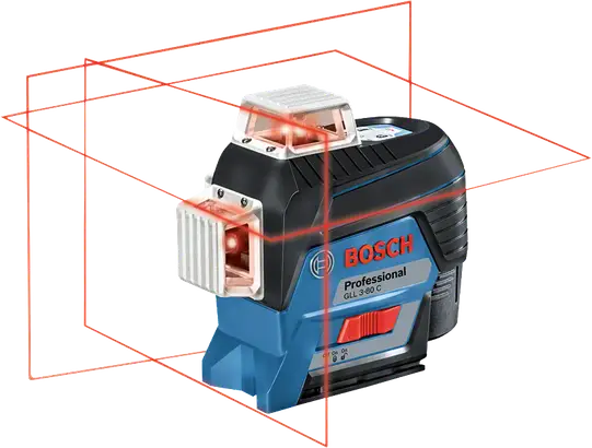 GLL 3-80 C (12 V) + BM 1 + L-Boxx