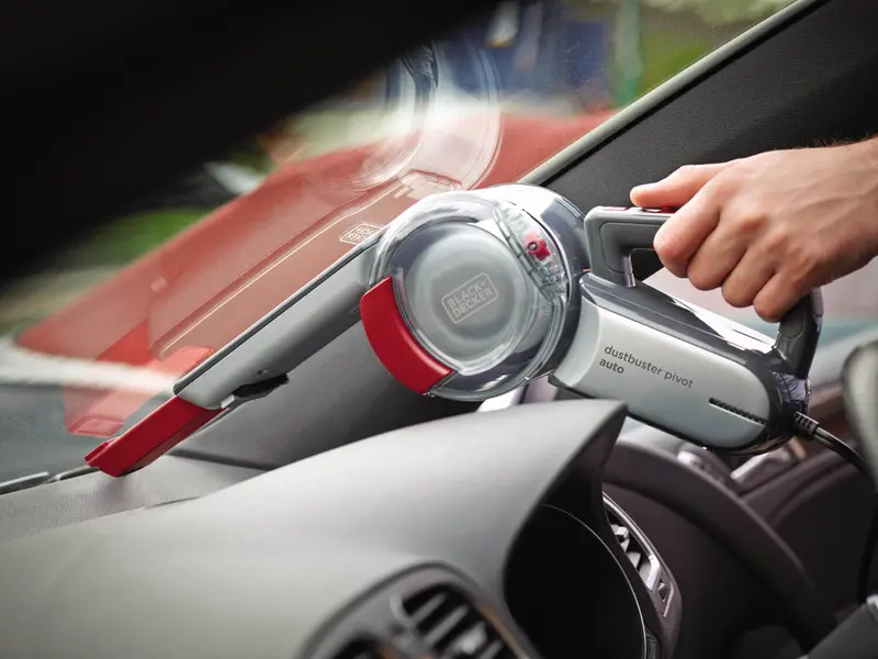 Пилосос автомобільний BLACK+DECKER PV1200AV — Photo 5