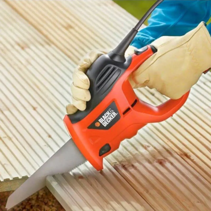 Пила шабельна мережева BLACK+DECKER KS880EC — Photo 4