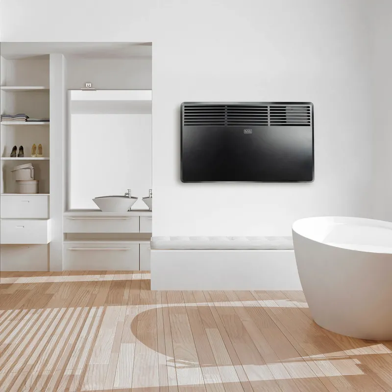 Обігрівач конвекторний BLACK+DECKER BXCSH1200E — Photo 3