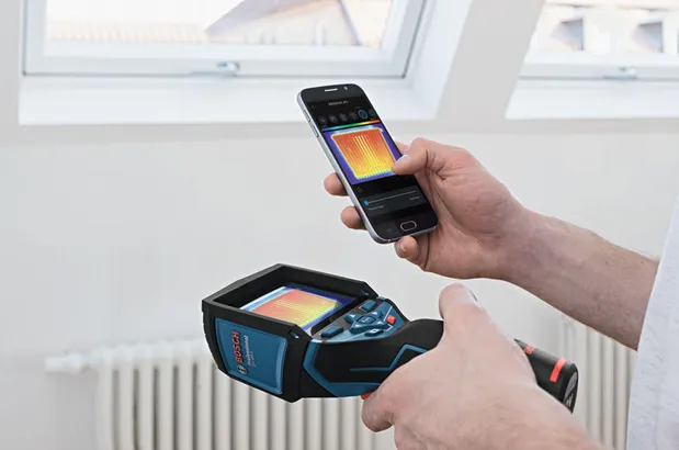 Тепловізор Bosch GTC 400 C Professional — Photo 4