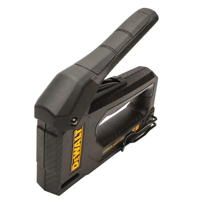 Степлер CARBON FIBRE для скоб типу G 6-14мм, цвяхів типу J 12, 15мм DeWALT DWHT80276-0 — Photo 9