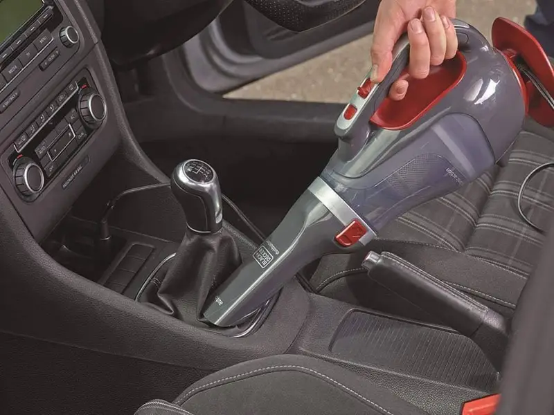 Пилосос автомобільний BLACK+DECKER ADV1200 — Photo 4