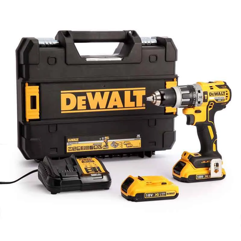 Дриль-шурупокрут акумуляторний безщітковий ударний DeWALT DCD796D2 — Photo 1