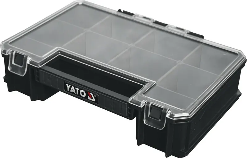 Органайзер з 6 знімними перегородками YATO, 257x 180x 66 мм, 3N до модуля S12 [6]